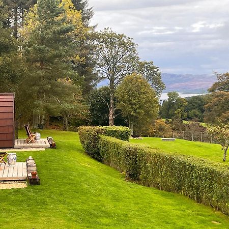 Stoneymollan Over Loch Lomond Villa Balloch Exterior photo