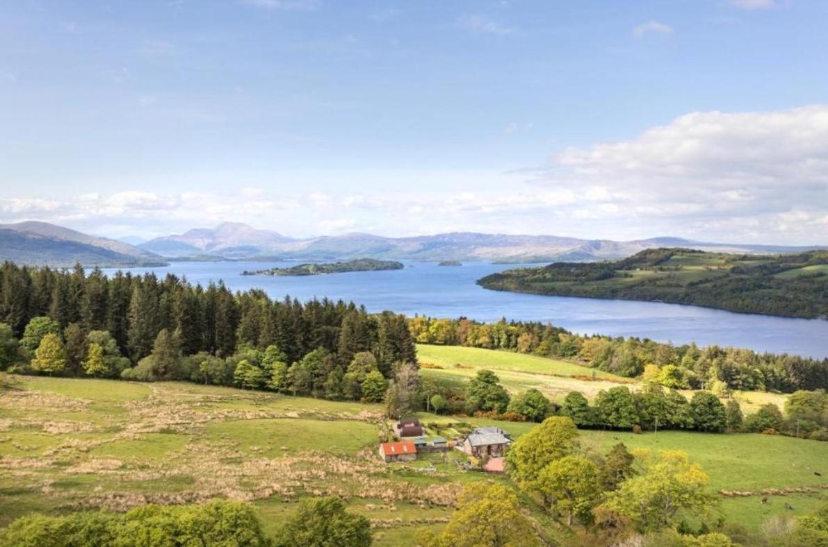 Stoneymollan Over Loch Lomond Villa Balloch Exterior photo