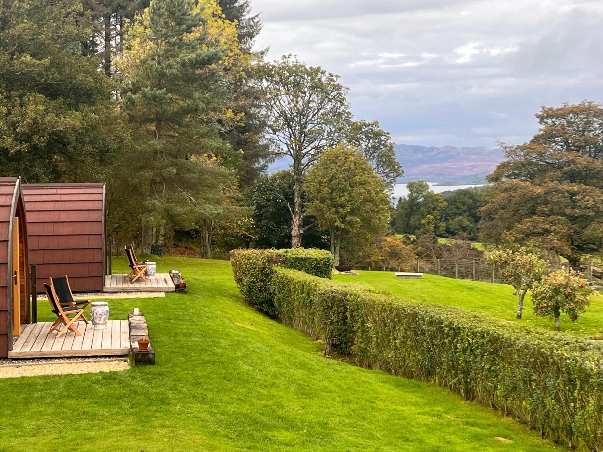 Stoneymollan Over Loch Lomond Villa Balloch Exterior photo